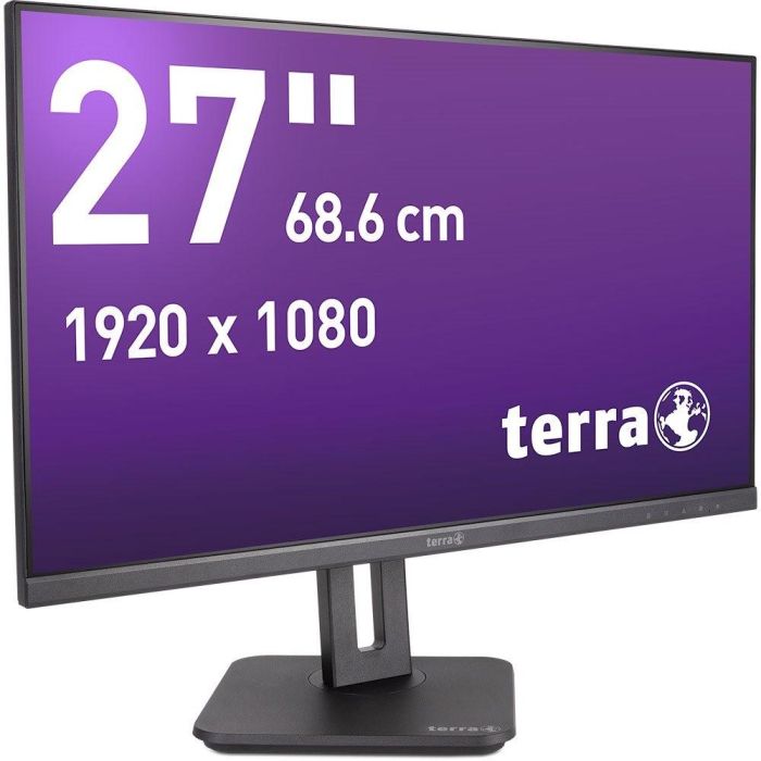 68.6cm/27" (1920x1080) Terra 2748W PV V3.1 16:9 FHD IPS 5ms 100Hz HDMI DP USB-C Speaker Black 2 68.6cm/27" (1920x1080) Terra 2748W PV V3.1 16:9 FHD IPS 5ms 100Hz HDMI DP USB-C Speaker Black 2
