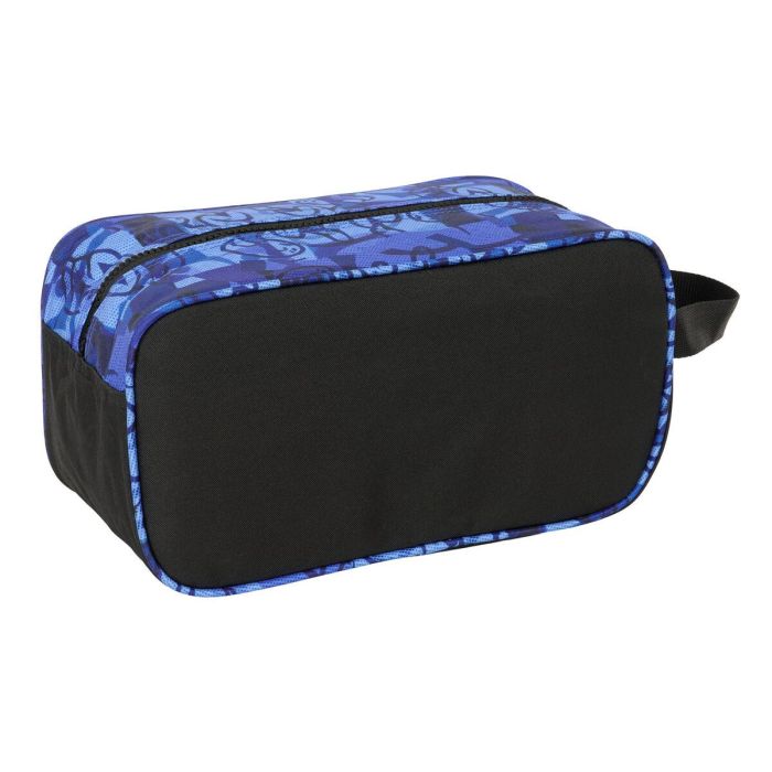 Zapatillero de Viaje El Niño Roller Azul Negro 29 x 15 x 14 cm 1 Zapatillero de Viaje El Niño Roller Azul Negro 29 x 15 x 14 cm 1
