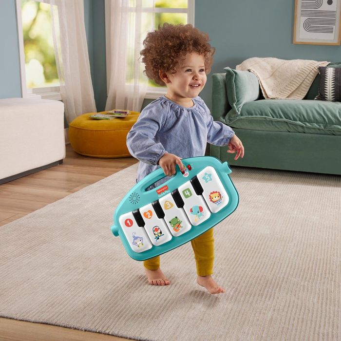 Gimnasio Piano Pataditas Hyh60 Fisher Price 5