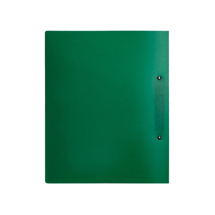 Carpeta Liderpapel Canguro 2 Anillas 40 mm Mixtas Polipropileno Din A4 Verde Translicudo 4