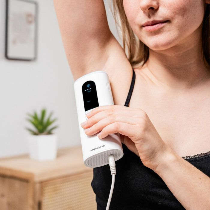 Depiladora de Luz Pulsada con Función Frío y Accesorios Kulepil InnovaGoods 8 Depiladora de Luz Pulsada con Función Frío y Accesorios Kulepil InnovaGoods 8