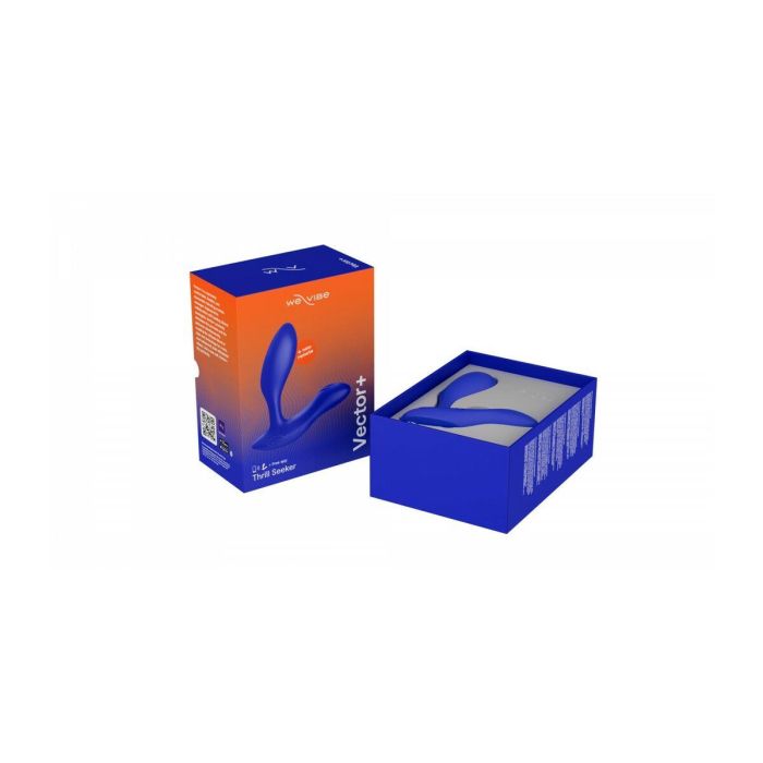 Vibrador anal We-Vibe Azul 2 Vibrador anal We-Vibe Azul 2