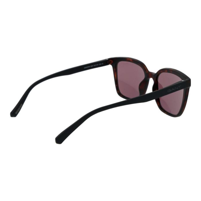 Gant Gafas GA00008 52E Gafas de Sol para Adultos Cuadradas Marrón Havana 53 mm 1