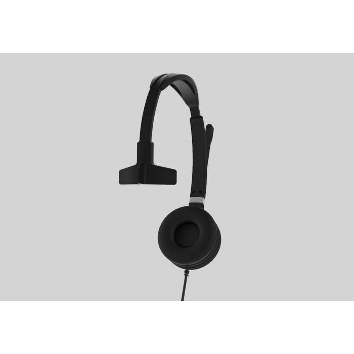 Yealink UH36 Auriculares USB con Cable para Comunicaciones Unificadas UC, Micrófono con Cancelación de Ruido, Jack 3.5mm, Cómodos 28