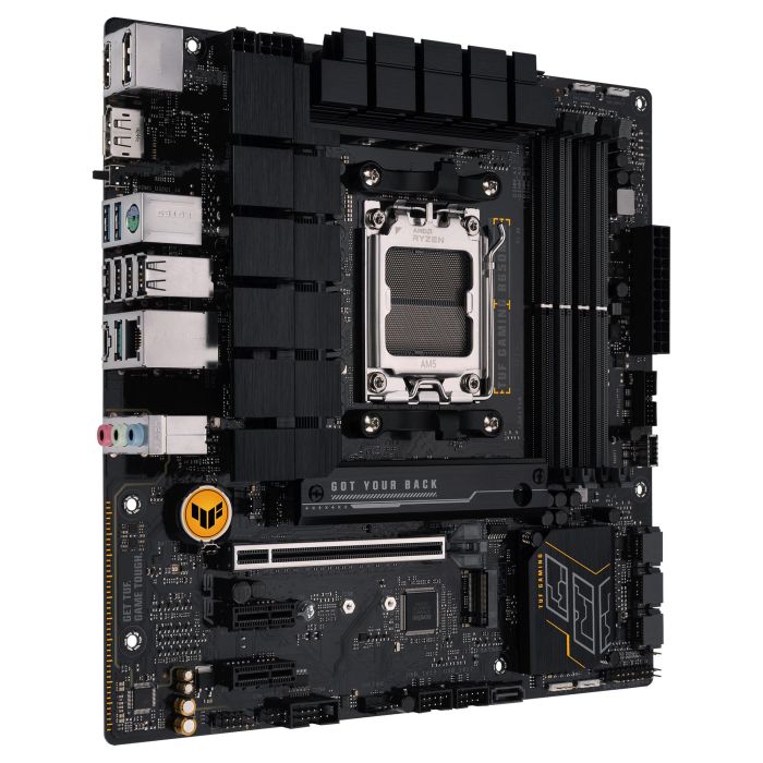 ASUS B650M-E TUF Gaming Placa Base ATX, Socket AM5, AMD Ryzen 7000 Series, Chipset B650, DDR5 ASUS B650M-E TUF Gaming Placa Base ATX, Socket AM5, AMD Ryzen 7000 Series, Chipset B650, DDR5
