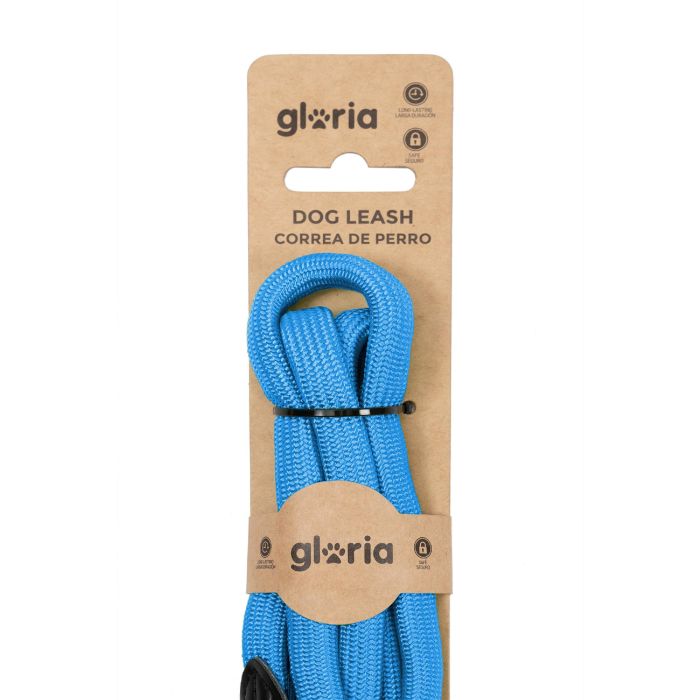 Correa De Nylon Redondo - 10 mm*120 cm Azul Turquesa 2 Correa De Nylon Redondo - 10 mm*120 cm Azul Turquesa 2