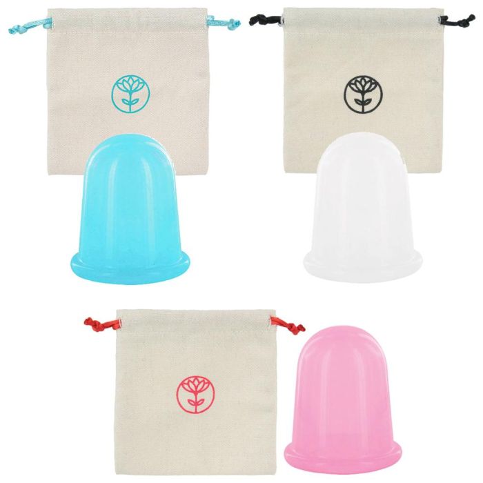 Cosmetic Club Ventosa Anticelulitis Para Reducir Celulitis Y Piel De Naranja En Caderas Gluteos Y Muslos Con Bolsa 2