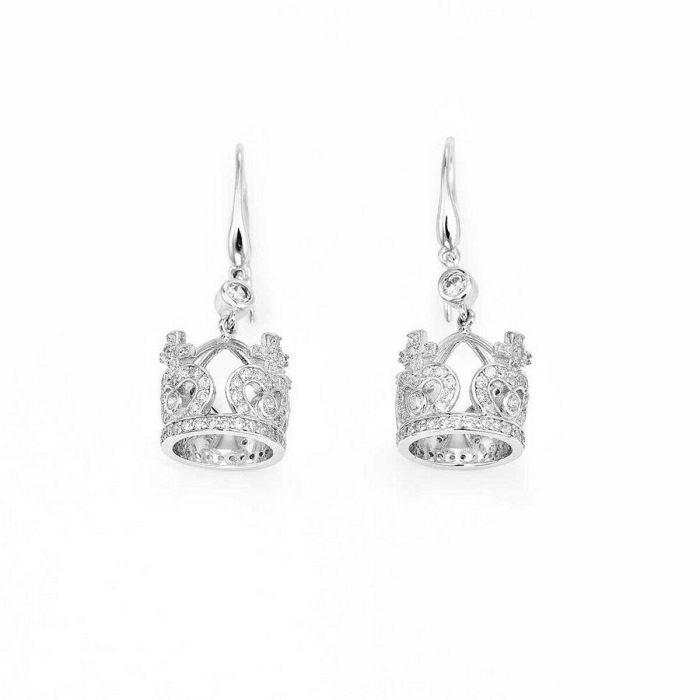 Pendientes Mujer Amen CORONE Plata de ley 925