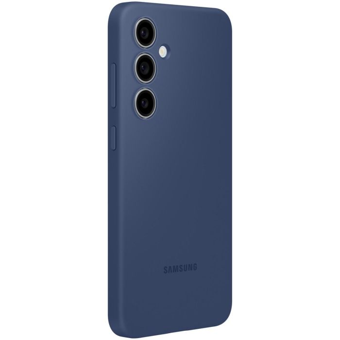 Samsung EF-PS721 Funda Silicona para Samsung Galaxy S24 FE 6.7" Azul Oscuro Protección Antigolpes y Arañazos 5
