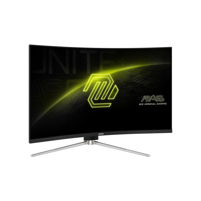 Msi Mag 325Cqrxf E2 Pantalla para Pc 80 Cm (31.5") 2560 X 1440 Pixeles Wide Quad Hd Led Negro 4