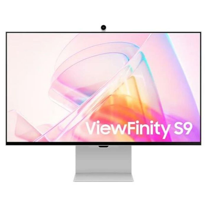 Samsung LS27C902PAUXEN Monitor ViewFinity S9 27" 5K Smart TV, Cámara 4K, Ergonómico, Pantalla Mate, Thunderbolt 4, Plata Samsung LS27C902PAUXEN Monitor ViewFinity S9 27" 5K Smart TV, Cámara 4K, Ergonómico, Pantalla Mate, Thunderbolt 4, Plata