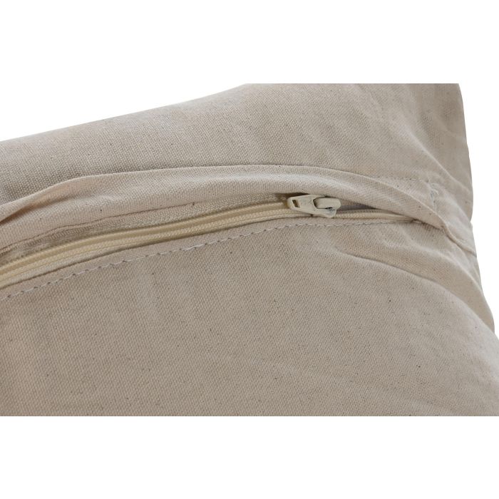 Cojin Boho DKD Home Decor Natural Blanco 8 x 45 x 45 cm (2 Unidades) 3 Cojin Boho DKD Home Decor Natural Blanco 8 x 45 x 45 cm (2 Unidades) 3