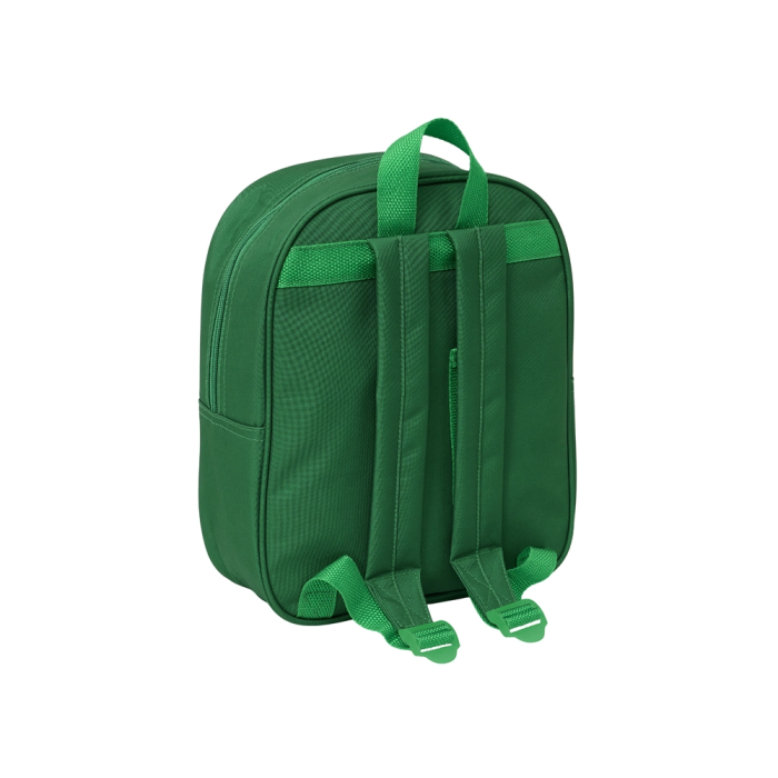 Safta Mochila Guardería 3D Real Betis Balompié 22x27x10 cm 1