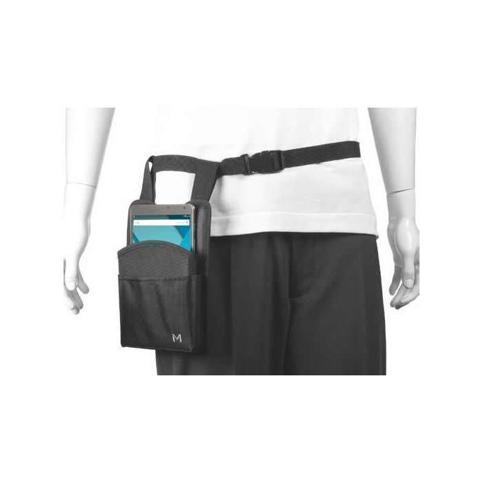 Mobilis Funda Riñonera para Tablet con Cinturón, Anillas Hombro, 2 Soportes Lápiz, Bolsillo Frontal, Poliéster 1680D, Tallas S/M/L 8 Mobilis Funda Riñonera para Tablet con Cinturón, Anillas Hombro, 2 Soportes Lápiz, Bolsillo Frontal, Poliéster 1680D, Tallas S/M/L 8