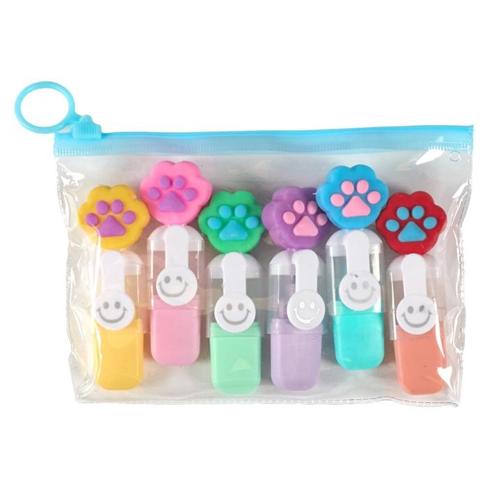 6 Mini Rotuladores Funny Kawai The Concept Factory 4 6 Mini Rotuladores Funny Kawai The Concept Factory 4