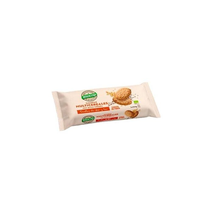 Biocop Galletas Multicereales con Semillas 2x250g
