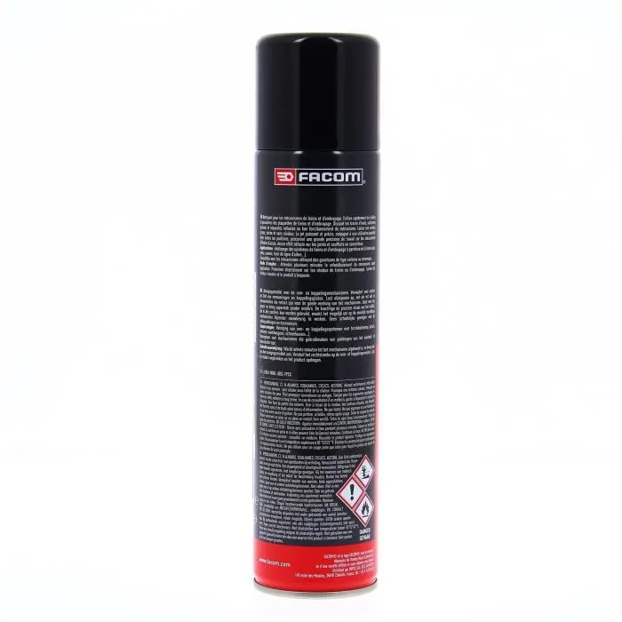 Facom Limpiador de Frenos Embrague Chorro Potente Preciso Boquilla PowerJet Aerosol 400 ml 1 Facom Limpiador de Frenos Embrague Chorro Potente Preciso Boquilla PowerJet Aerosol 400 ml 1