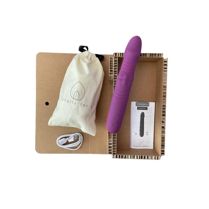 Vibrador Doble Estimulación Totally For U 6 Vibrador Doble Estimulación Totally For U 6