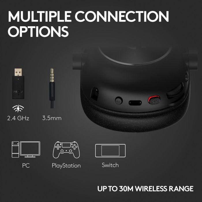 Logitech PRO X 2 LIGHTSPEED Auriculares Gaming Inalámbricos 2 Logitech PRO X 2 LIGHTSPEED Auriculares Gaming Inalámbricos 2
