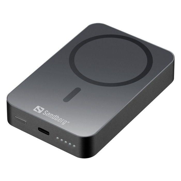 Sandberg Magnet Wireless Powerbank 10000 ALU Sandberg Magnet Wireless Powerbank 10000 ALU