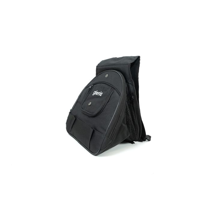 Mochila Canguro Práctica Negra de Poliéster 30x20x34cm, Diseño Ligero y Discreto, Peso Máx. 3.5kg 0 Mochila Canguro Práctica Negra de Poliéster 30x20x34cm, Diseño Ligero y Discreto, Peso Máx. 3.5kg 0