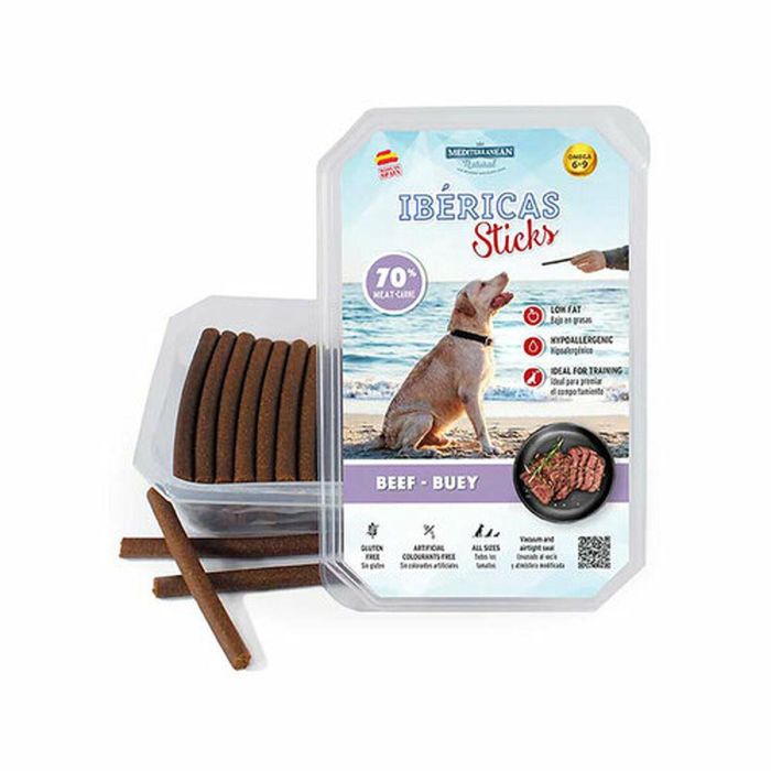 Snack para Perros Mediterranean Natural Buey 350 g 1