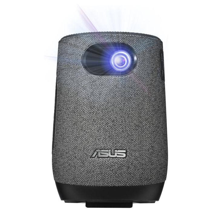 Asus 90LJ00E5-B00070 Proyector Portátil ZenBeam Latte L1 300 Lúmenes HD 720p Harman Kardon WiFi HDMI Batería 3h Gris 0 Asus 90LJ00E5-B00070 Proyector Portátil ZenBeam Latte L1 300 Lúmenes HD 720p Harman Kardon WiFi HDMI Batería 3h Gris 0