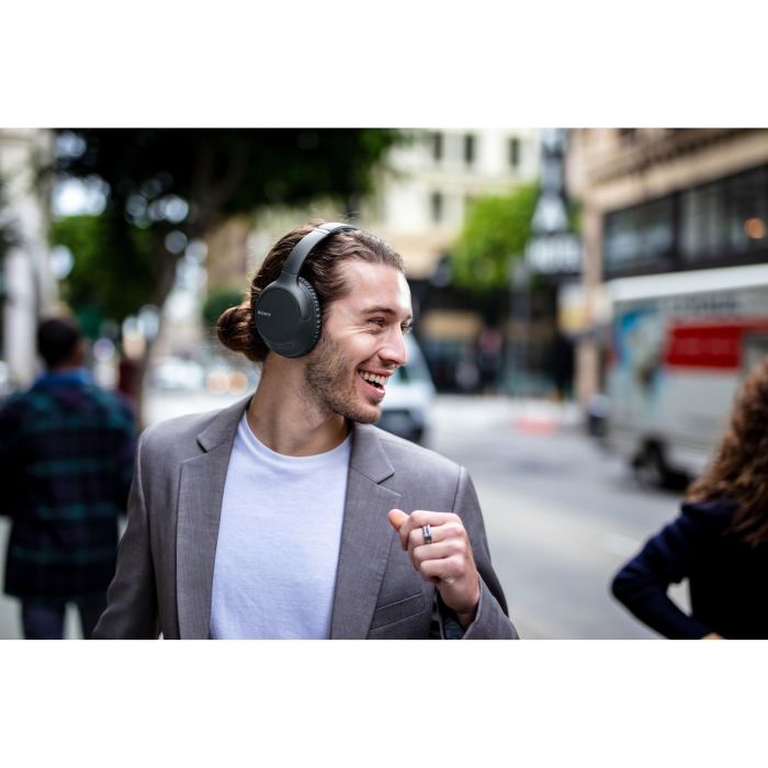 Sony WH-CH710N Auriculares Inalámbricos Over-Ear con Cancelación de Ruido Activa (ANC), Bluetooth 5.0, Diadema, Color Negro 7 Sony WH-CH710N Auriculares Inalámbricos Over-Ear con Cancelación de Ruido Activa (ANC), Bluetooth 5.0, Diadema, Color Negro 7
