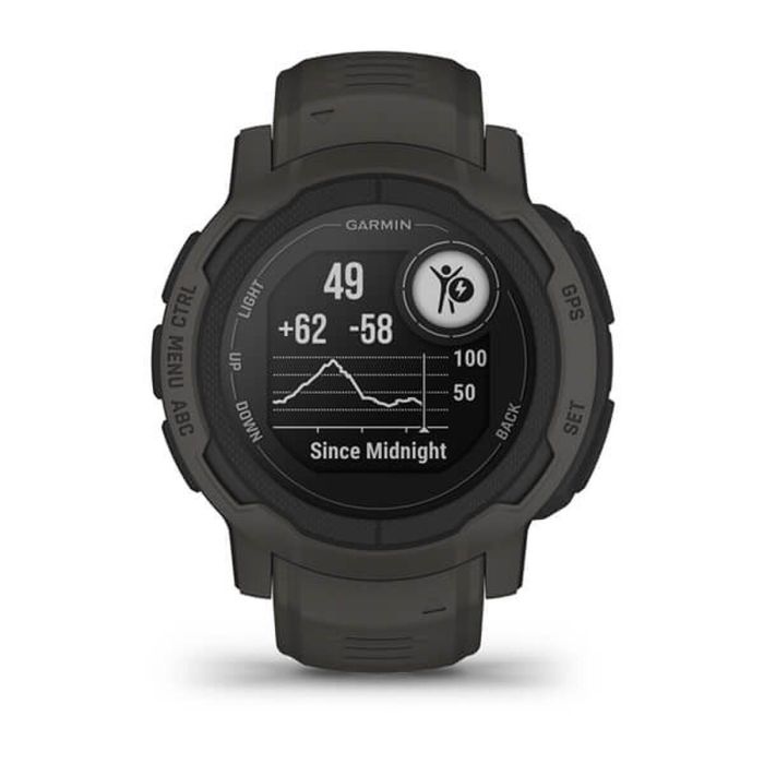 Garmin Reloj conectado Instinct 2 Solar Grafito 8 Garmin Reloj conectado Instinct 2 Solar Grafito 8