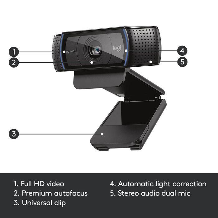 Logitech HD Pro Webcam C920 5 Logitech HD Pro Webcam C920 5