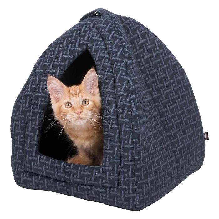 Cueva para gato Trixie Ferris Azul 32 × 42 × 32 cm 1