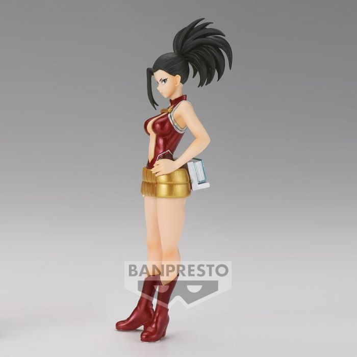 Banpresto Figura My Hero Academia Age of Heroes Chargezuma y Creaty Momo Yaoyorozu - PVC 17 cm 1