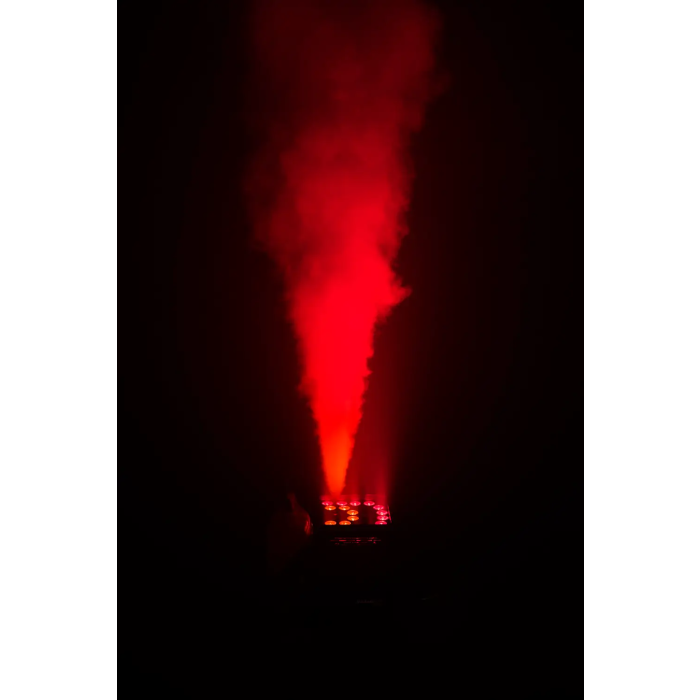 Algamlight Máquina De Humo Vertical Led 1500W Profesional Para Eventos Y Escenarios Con DMX y 18 LEDs RGBW 5