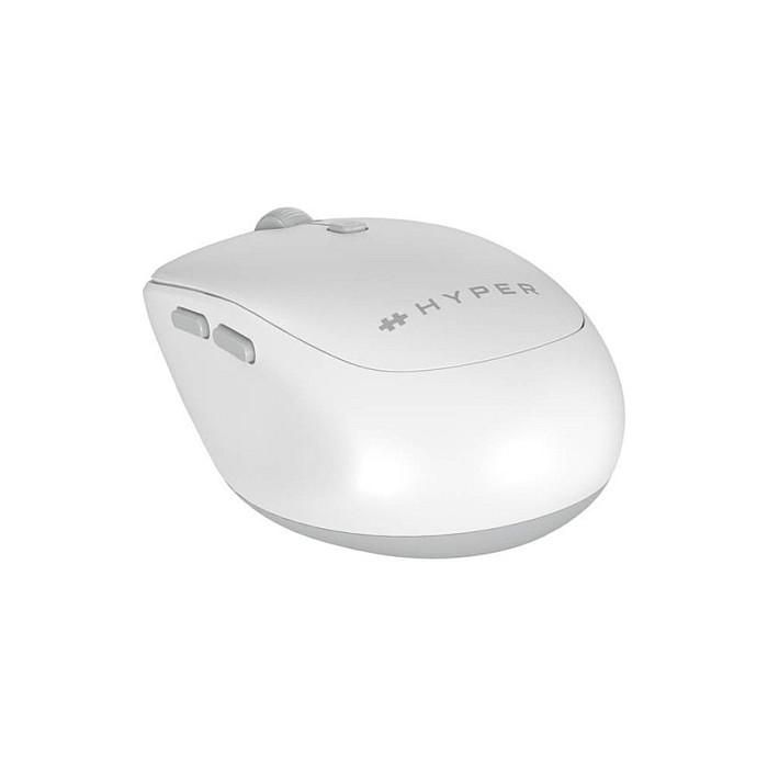 Targus Ratón Inalámbrico Hyperspace Blanco Bluetooth 5.0 Protección Antimicrobiana