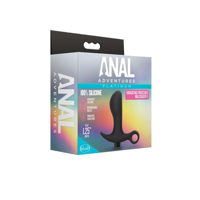 Plug Anal Blush Adventures Negro 3 Plug Anal Blush Adventures Negro 3
