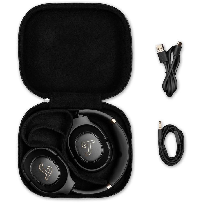 Teufel REAL BLUE PRO Auriculares Inalámbricos Over-Ear Bluetooth, color Night Black 5 Teufel REAL BLUE PRO Auriculares Inalámbricos Over-Ear Bluetooth, color Night Black 5