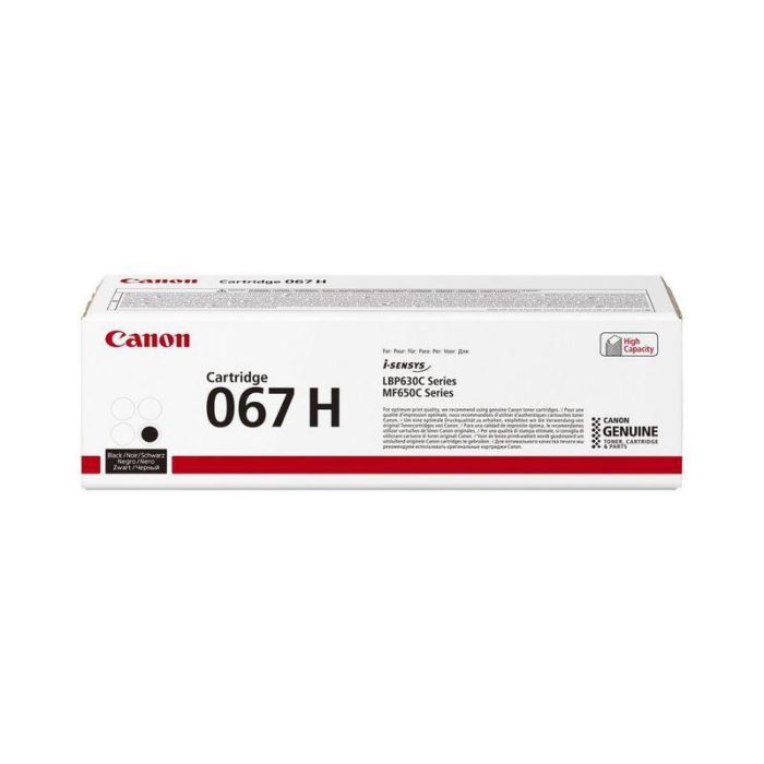 Toner Canon 067H Negro Toner Canon 067H Negro