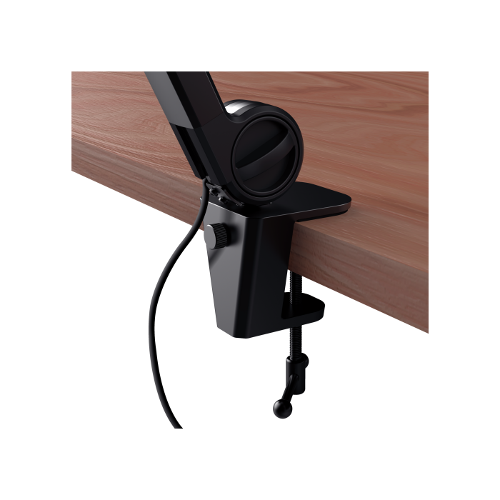 Trust GXT 255+ Onyx Micrófono USB para PC con Patrón Cardioide, Filtro Antipop, LED, 24-bit/96 kHz, Negro - 24354