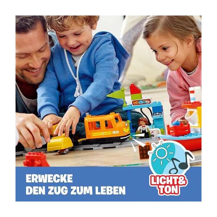 Juego de construccion tren de mercancías lego duplo 7 Juego de construccion tren de mercancías lego duplo 7