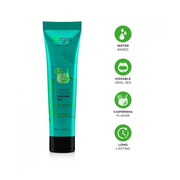 Lubricante Orgie Cocktail Caipirinha 100 ml 1