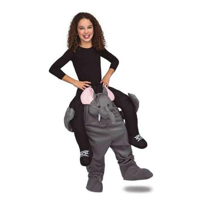 Disfraz infantil elefante a hombros talla unica 2 Disfraz infantil elefante a hombros talla unica 2