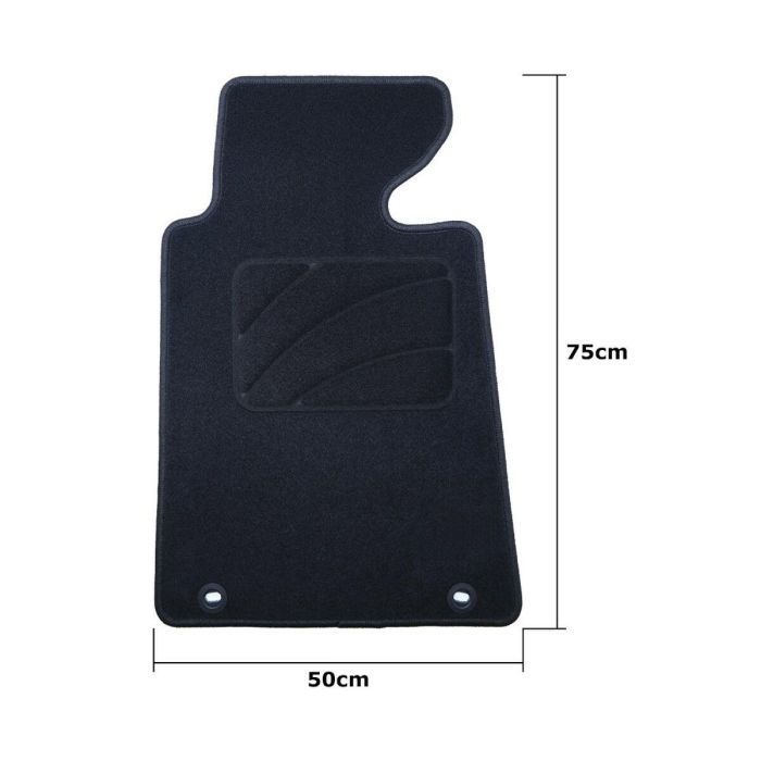 Set de Alfombrillas para Coche OCC Motorsport OCCBW0002 Bmw E34 Serie 5 3 Set de Alfombrillas para Coche OCC Motorsport OCCBW0002 Bmw E34 Serie 5 3