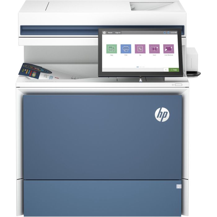 FL HP Color LaserJet Enterprise Flow MFP 5800ZF Farblaser-Multifunktionssystem 4in1 1