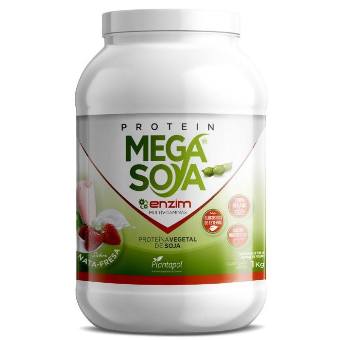 Mega Soya Protein Enzim Nata-Fresa Mega Soya Protein Enzim Nata-Fresa