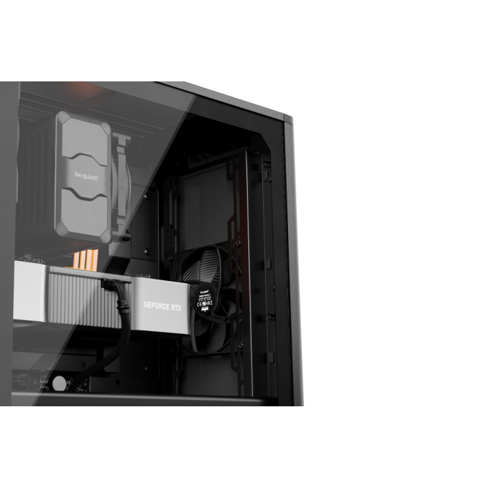 be quiet! PURE BASE 501 Airflow Window Midi Tower PC Negro ATX con Ventana Lateral, Panel de Acero y USB-C 6 be quiet! PURE BASE 501 Airflow Window Midi Tower PC Negro ATX con Ventana Lateral, Panel de Acero y USB-C 6
