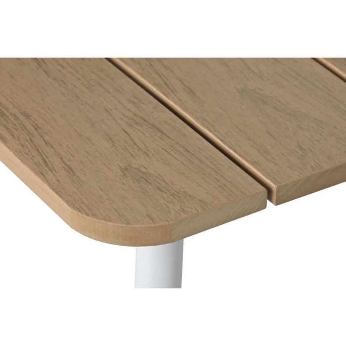 Sofa Terraza Y Jardin DKD Home Decor Blanco Natural 73 x 84 x 189 cm Set de 4 2 Sofa Terraza Y Jardin DKD Home Decor Blanco Natural 73 x 84 x 189 cm Set de 4 2