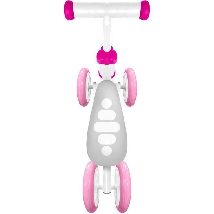 Mi primera bicicleta de equilibrio Baby Walker - STAMP - SKIDS CONTROL - Rosa 2