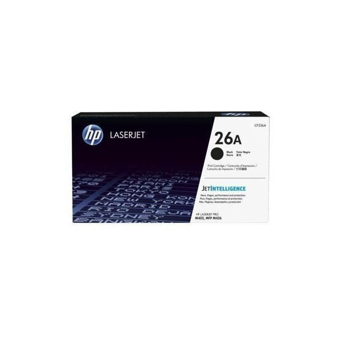 HP 26A Toner HP26A Negro (CF226A) HP 26A Toner HP26A Negro (CF226A)