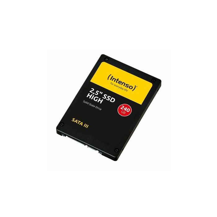 Intenso 3813440 Disco Duro Solido SSD Interno 240GB SATA 2.5" 0 Intenso 3813440 Disco Duro Solido SSD Interno 240GB SATA 2.5" 0