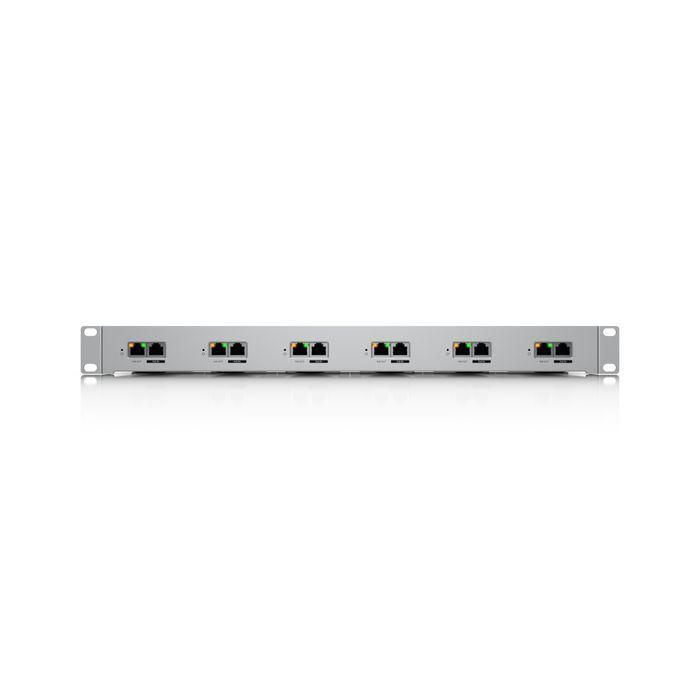 Ubiquiti AI Port Rack Mount, 1U, SGCC steel, polycarbonate, for 6x AI Ports 1